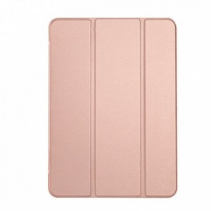 OEM DIARY CASE WITH SILICONE FLIP COVER APPLE IPAD 2018 9.7" ROSE GOLD